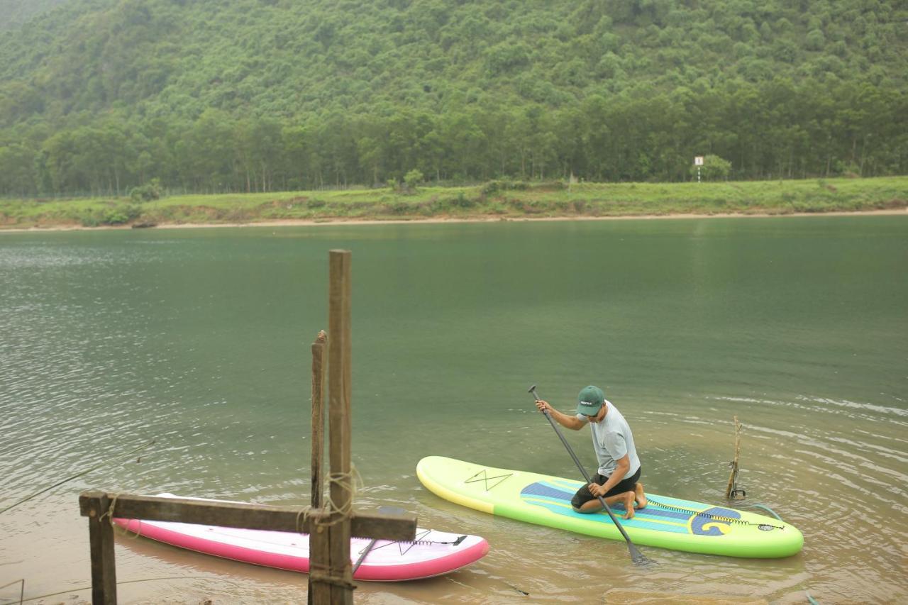 Phong Nha A Little Leaf Homestay Luaran gambar