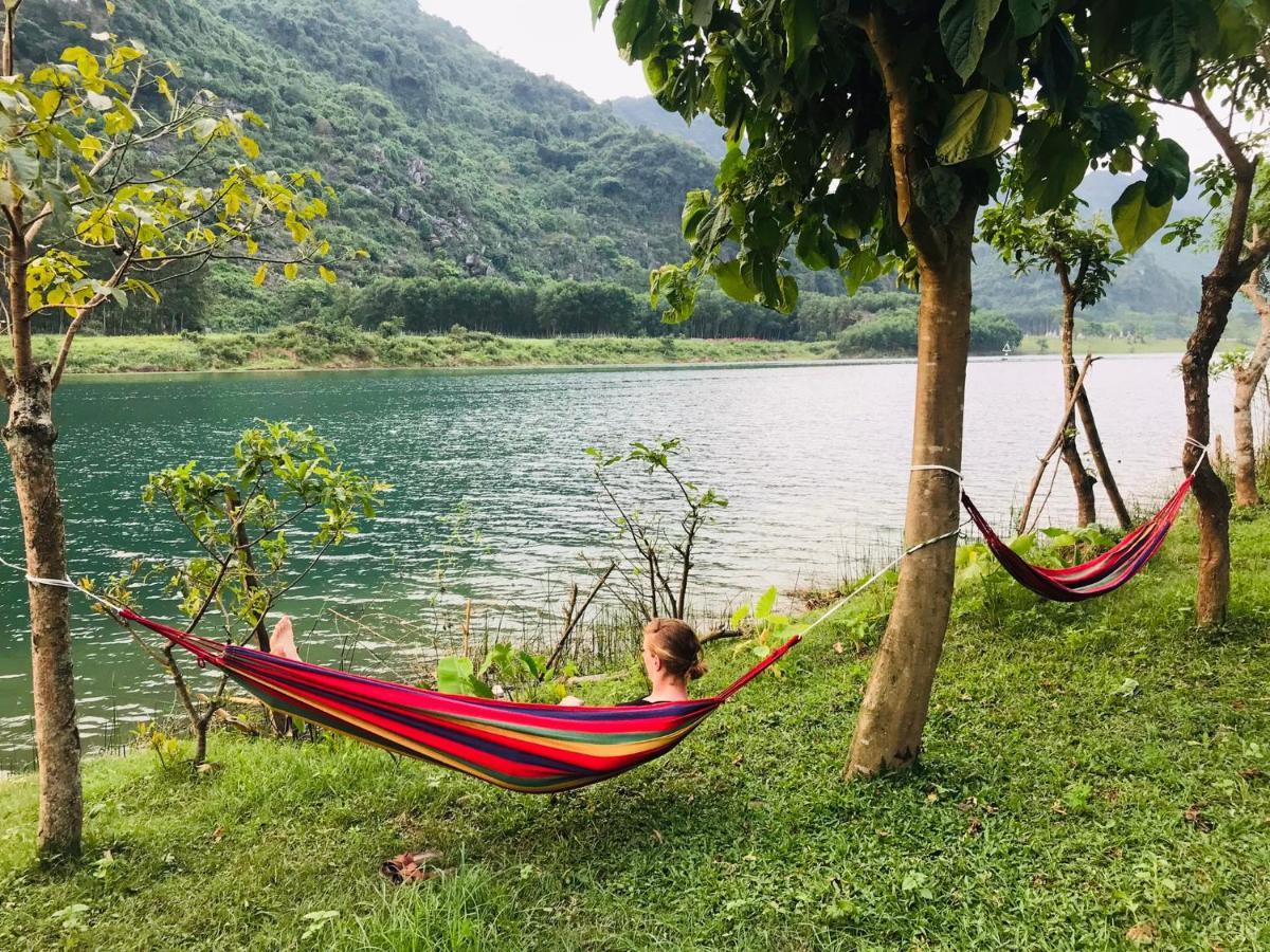 Phong Nha A Little Leaf Homestay Luaran gambar