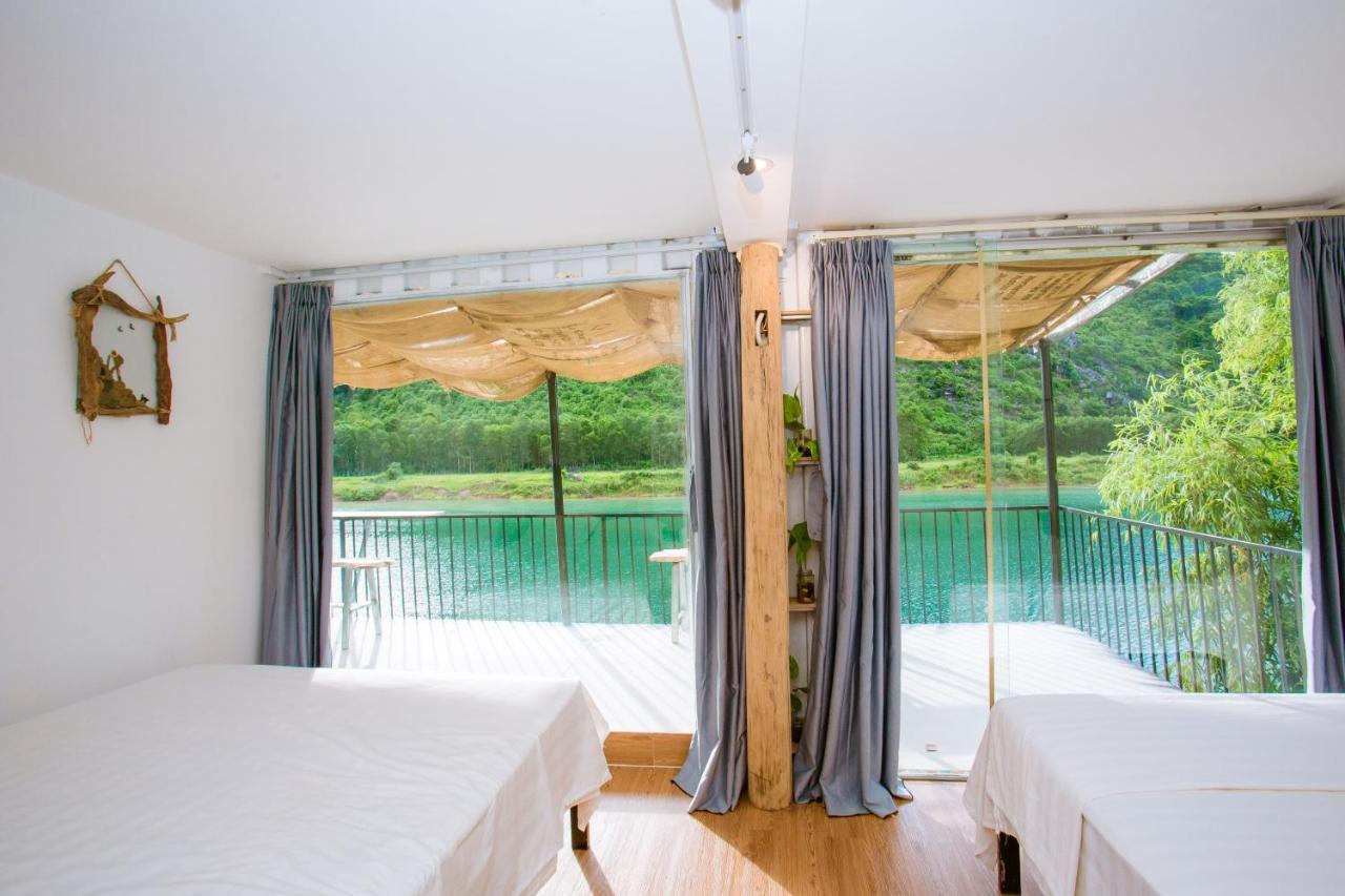 Phong Nha A Little Leaf Homestay Luaran gambar