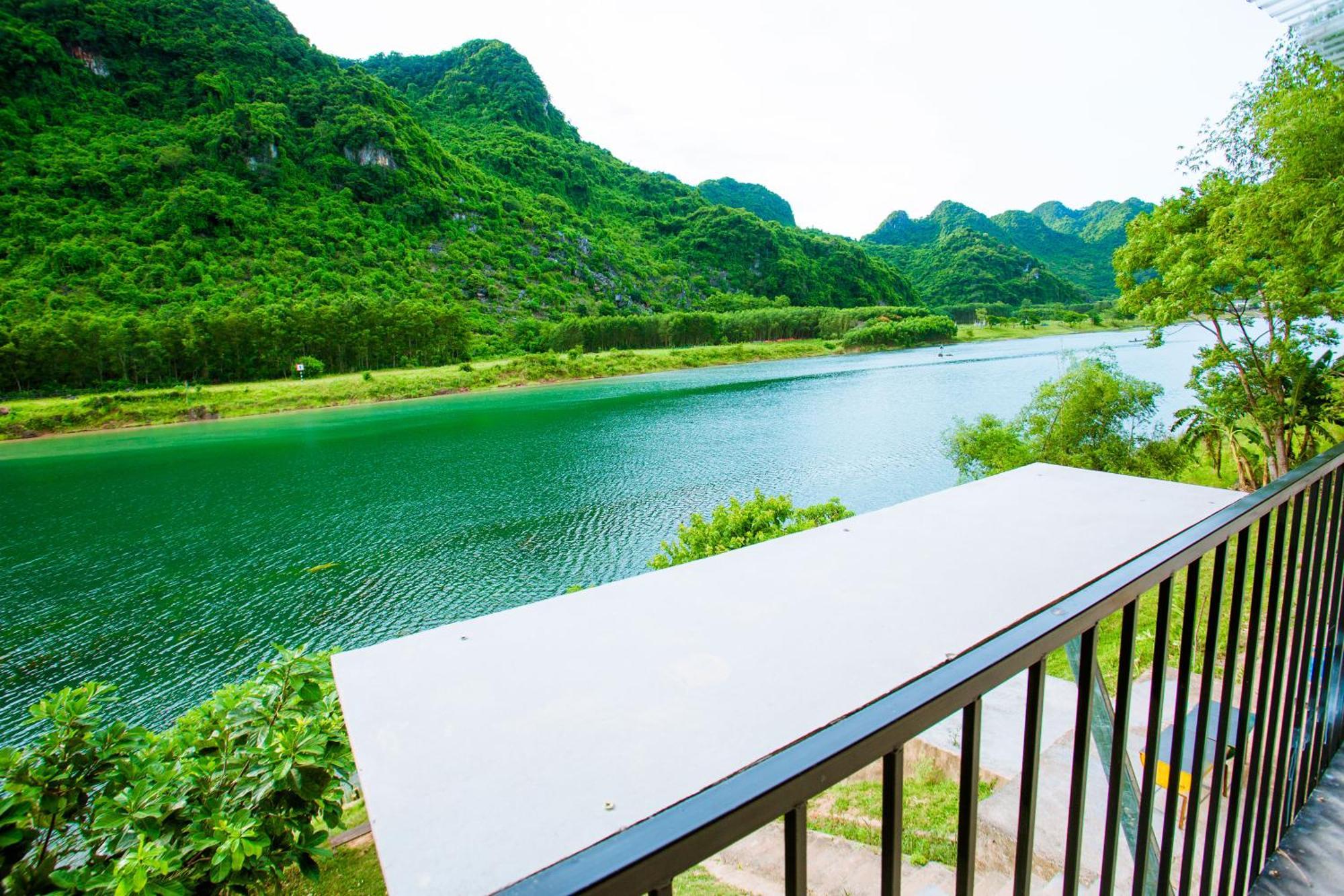 Phong Nha A Little Leaf Homestay Luaran gambar