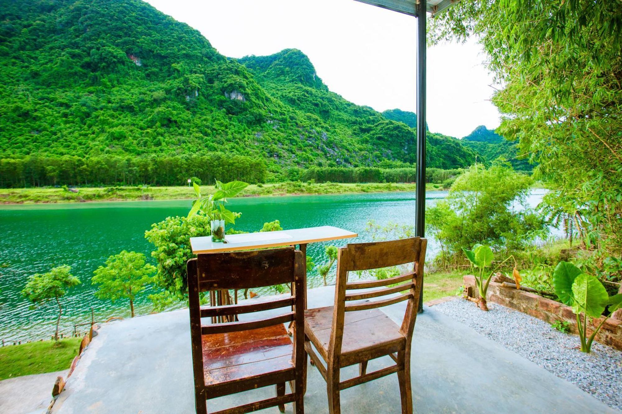 Phong Nha A Little Leaf Homestay Luaran gambar