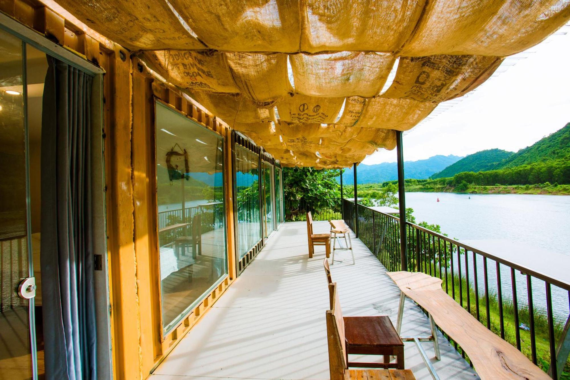 Phong Nha A Little Leaf Homestay Luaran gambar