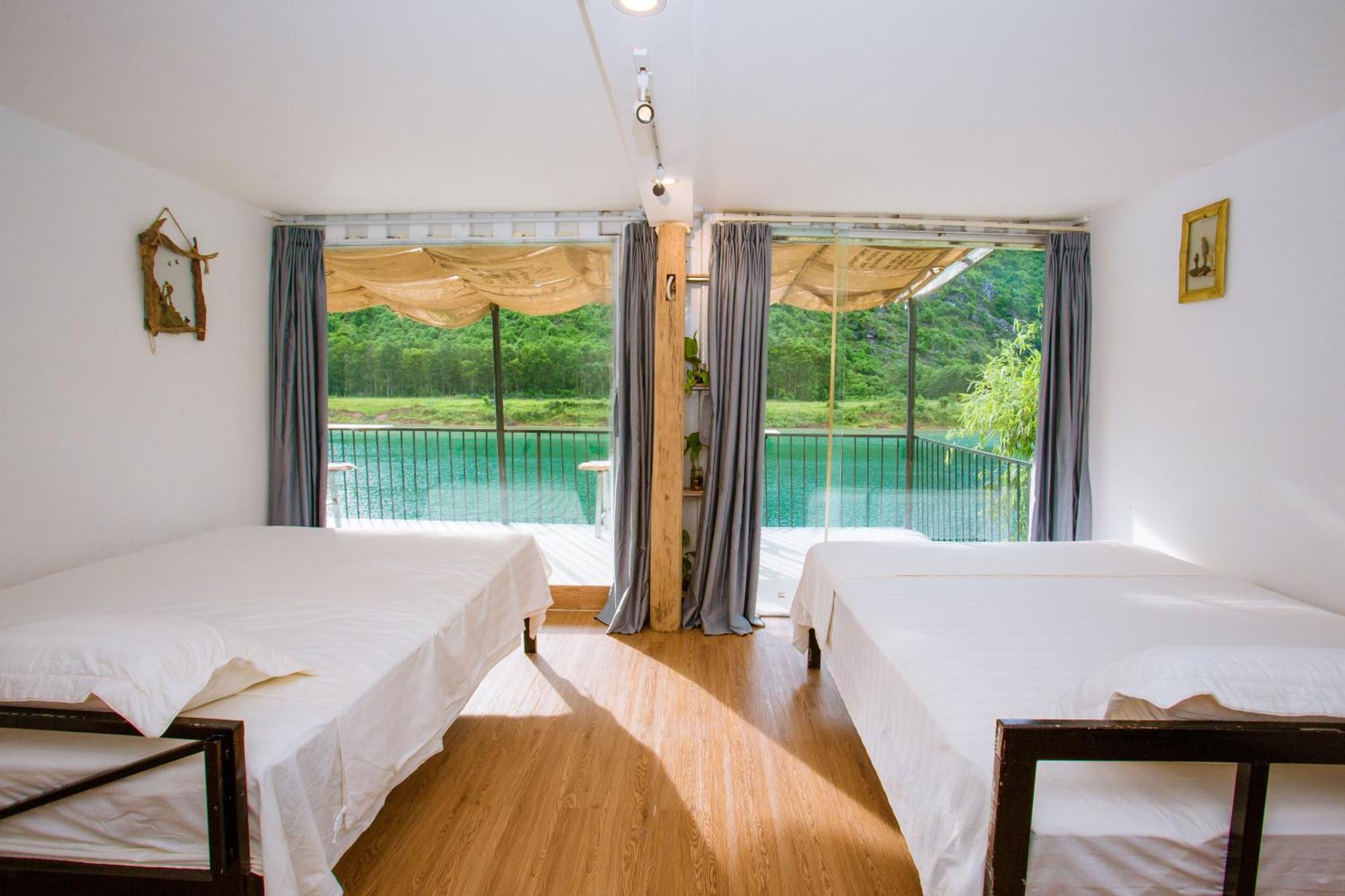 Phong Nha A Little Leaf Homestay Luaran gambar