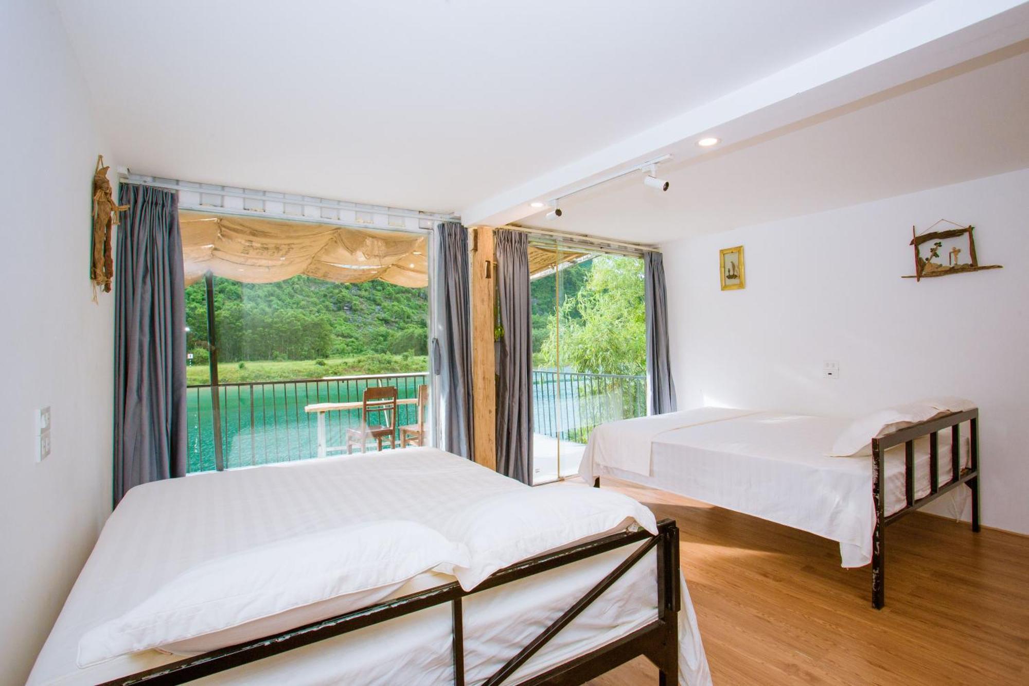 Phong Nha A Little Leaf Homestay Luaran gambar