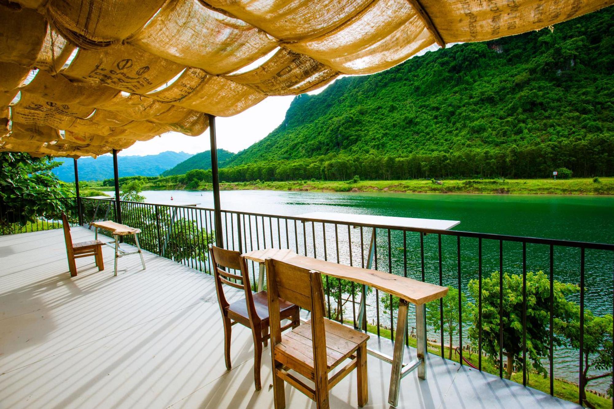 Phong Nha A Little Leaf Homestay Luaran gambar