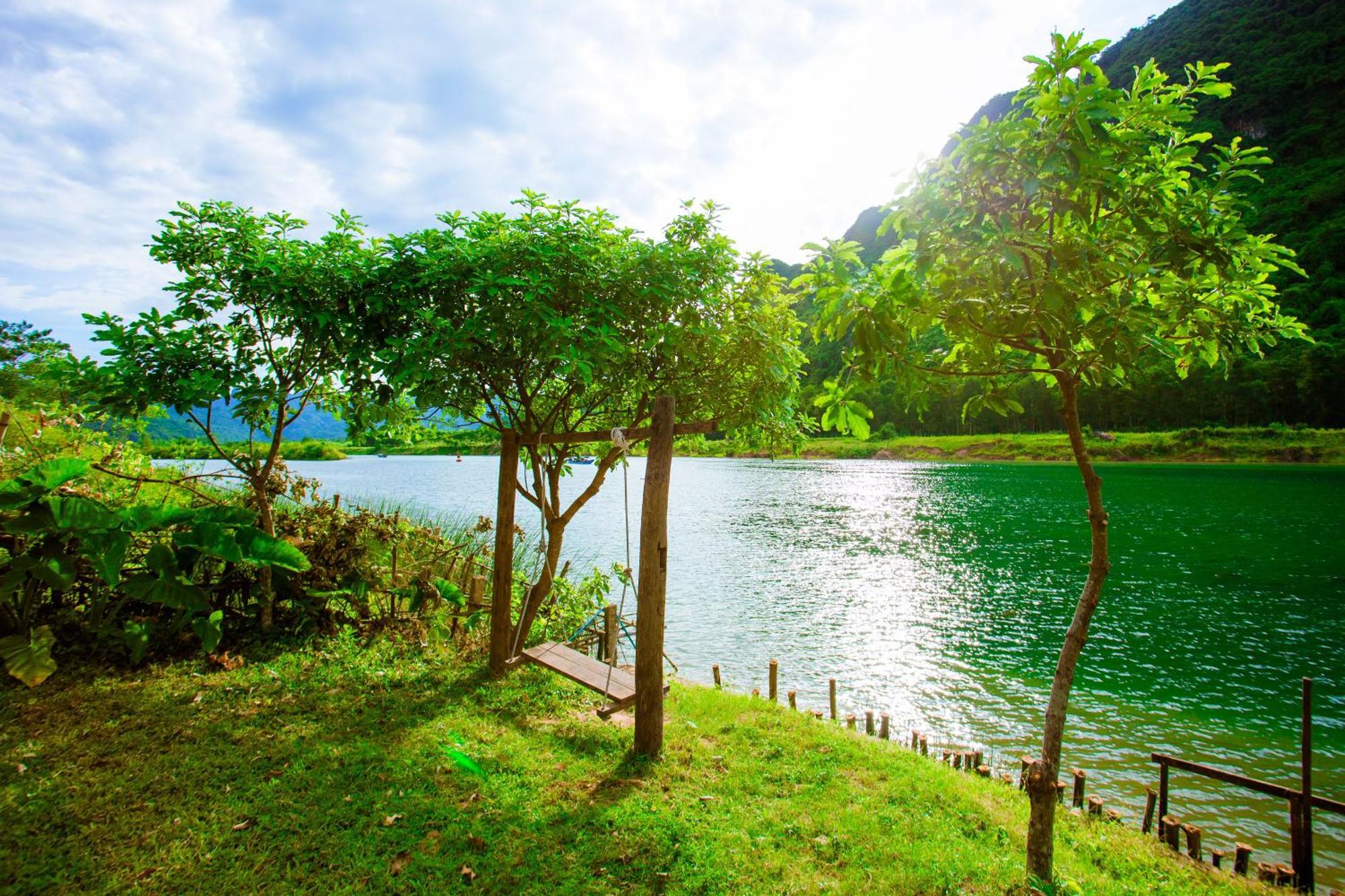 Phong Nha A Little Leaf Homestay Luaran gambar