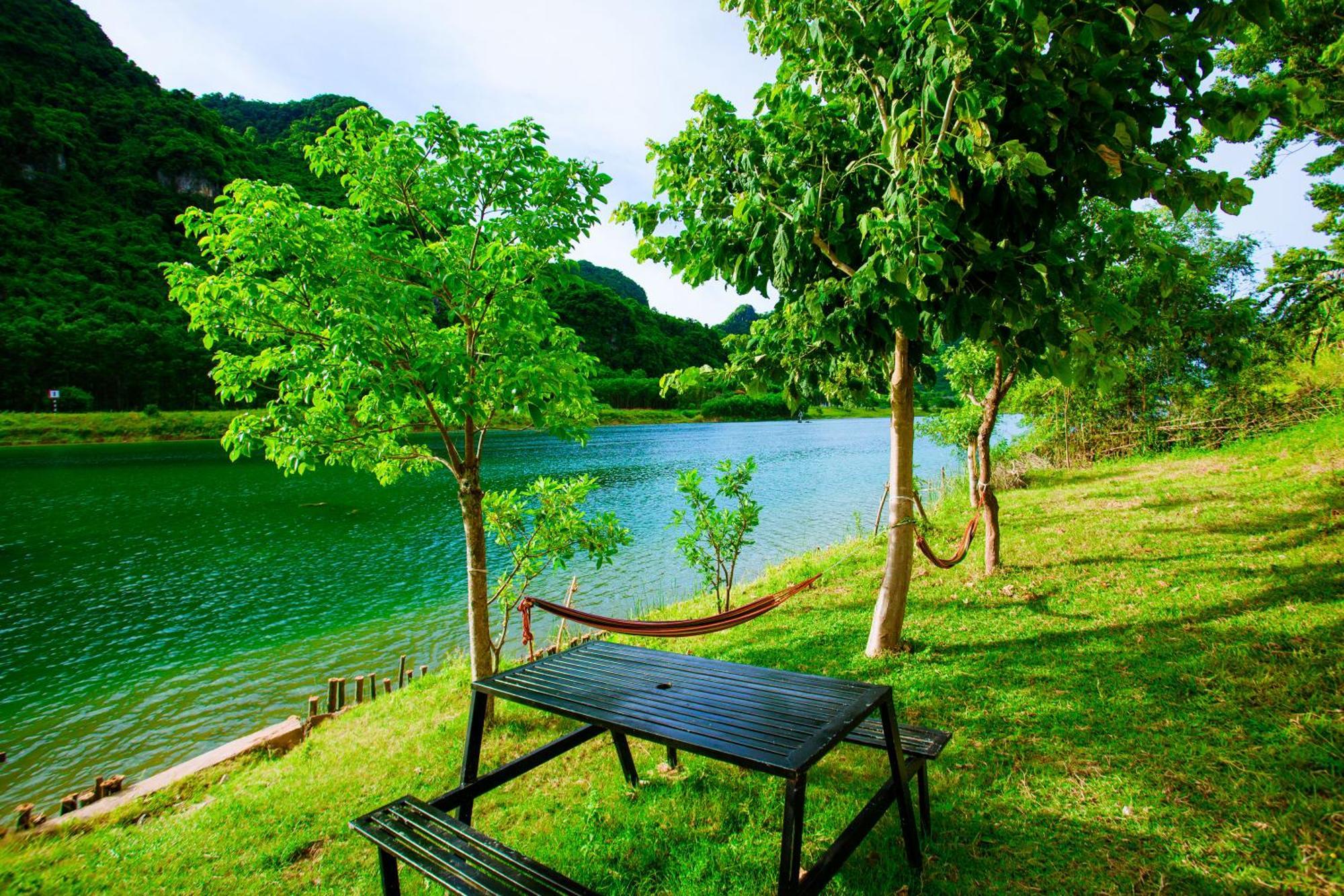 Phong Nha A Little Leaf Homestay Luaran gambar