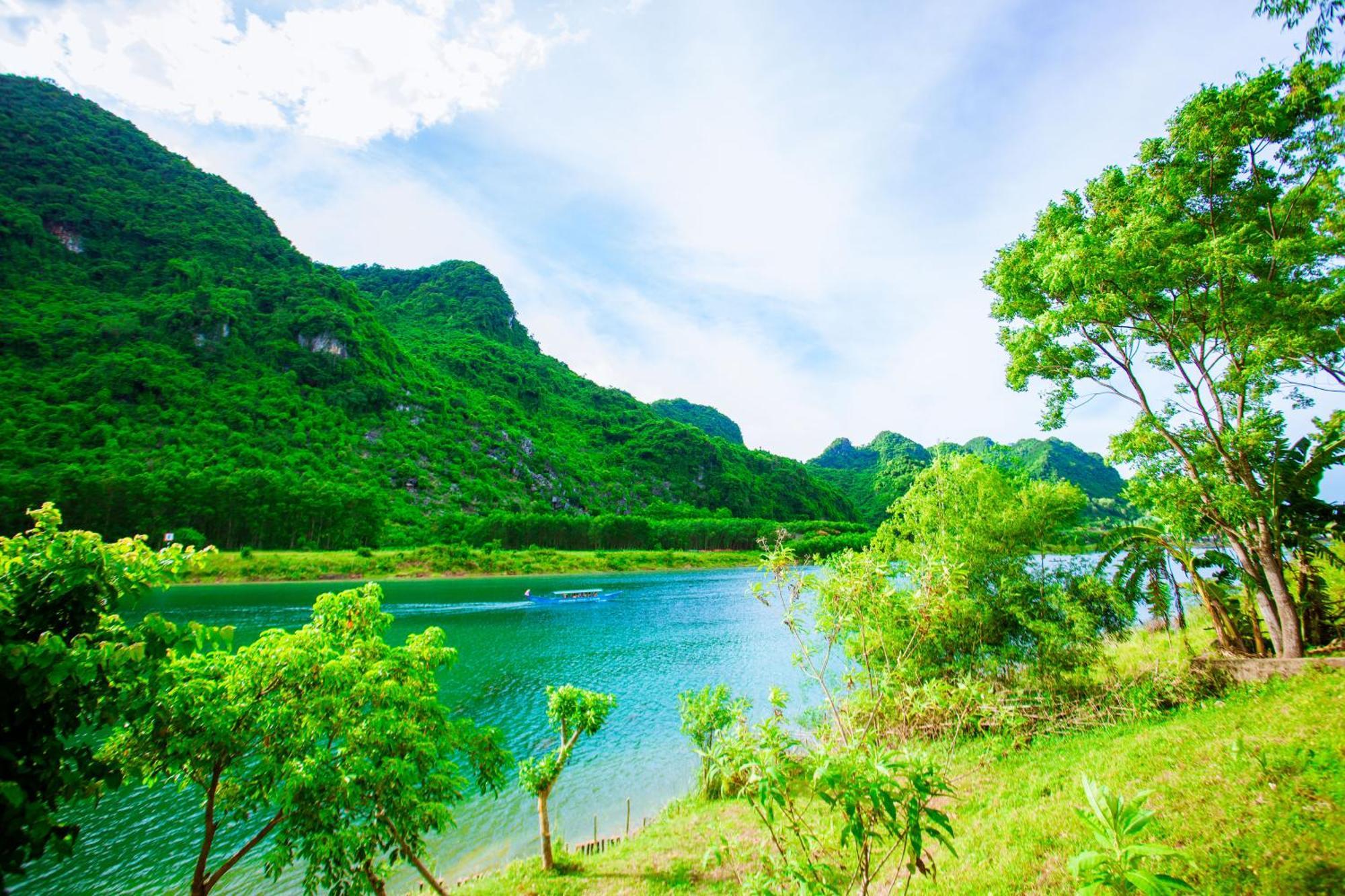 Phong Nha A Little Leaf Homestay Luaran gambar
