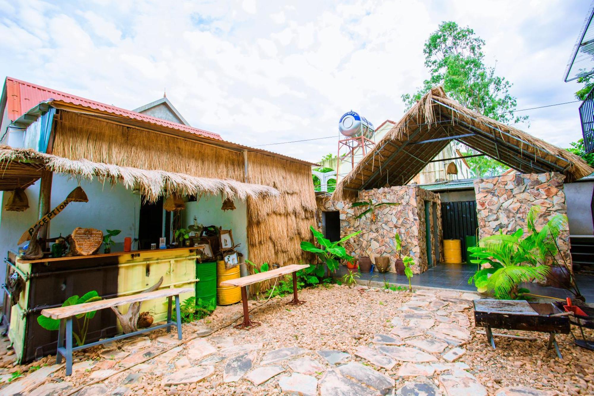 Phong Nha A Little Leaf Homestay Luaran gambar