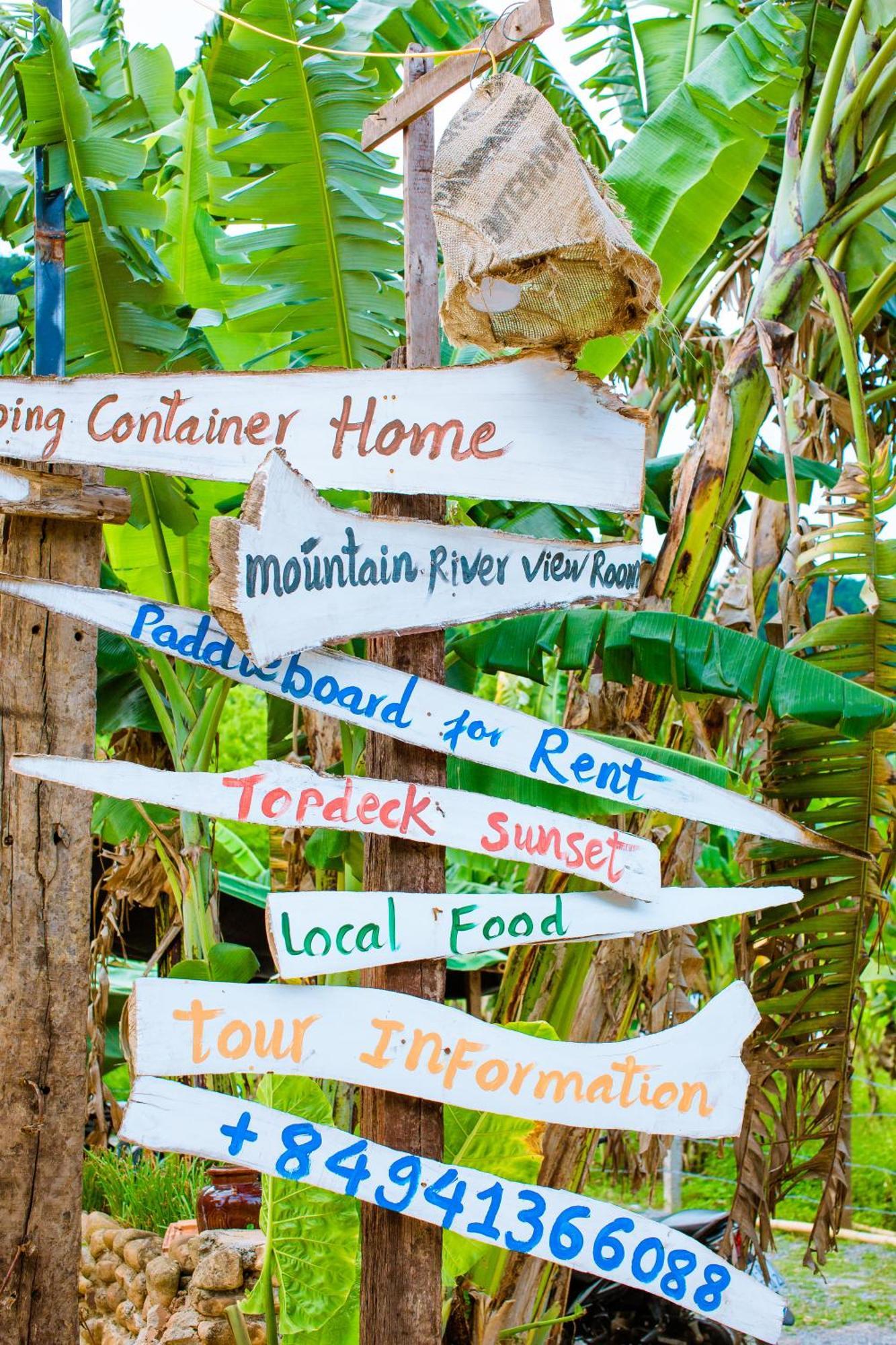 Phong Nha A Little Leaf Homestay Luaran gambar