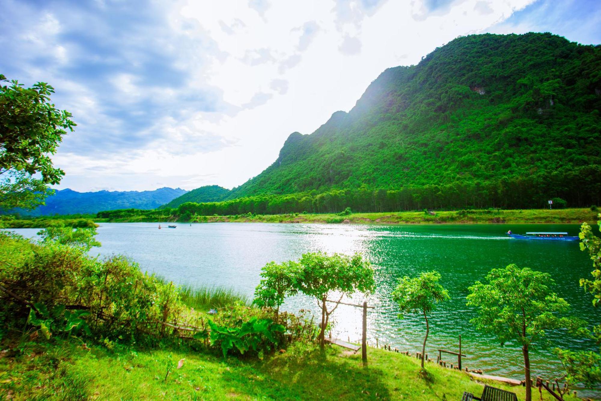 Phong Nha A Little Leaf Homestay Luaran gambar