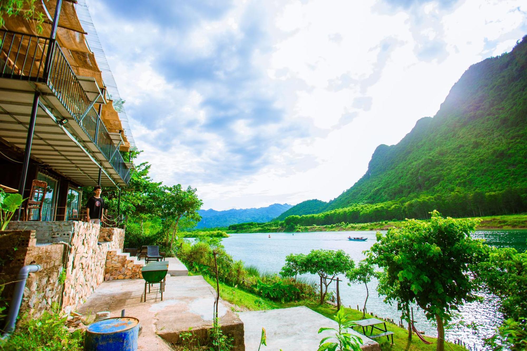 Phong Nha A Little Leaf Homestay Luaran gambar