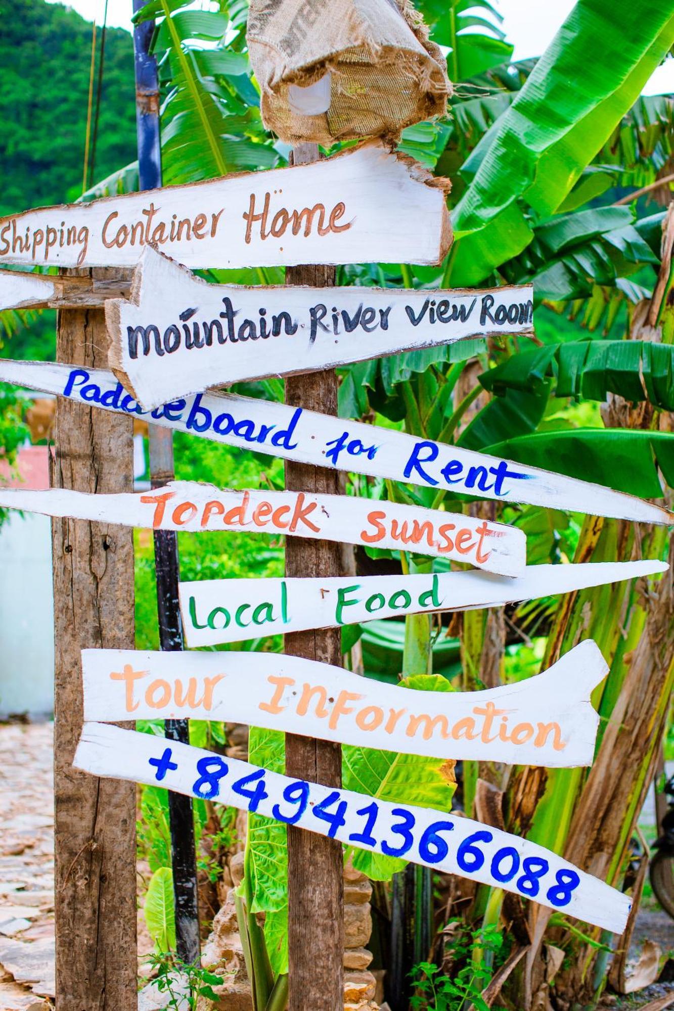Phong Nha A Little Leaf Homestay Luaran gambar