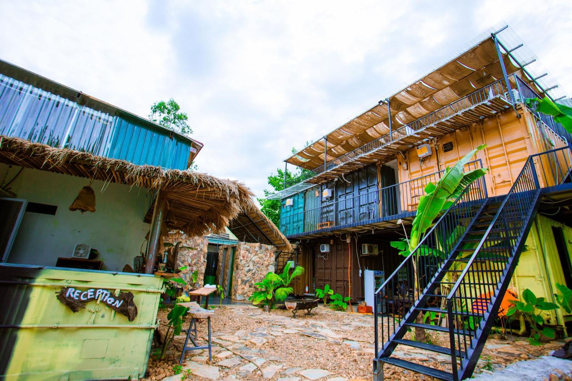Phong Nha A Little Leaf Homestay Luaran gambar