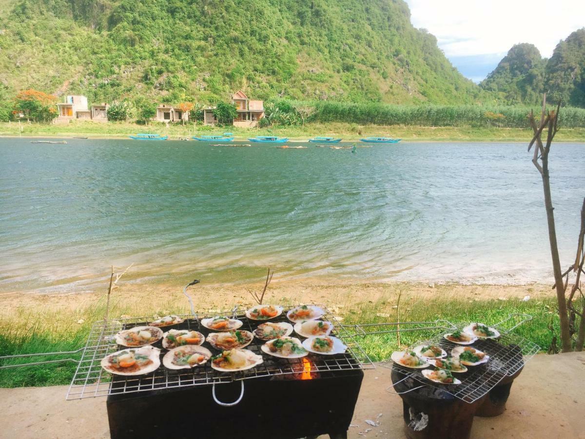 Phong Nha A Little Leaf Homestay Luaran gambar